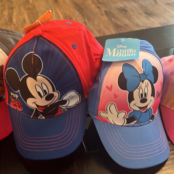 Children adorable adjustable caps.   All new.  Sold individually or as a group. - Picture 5 of 14